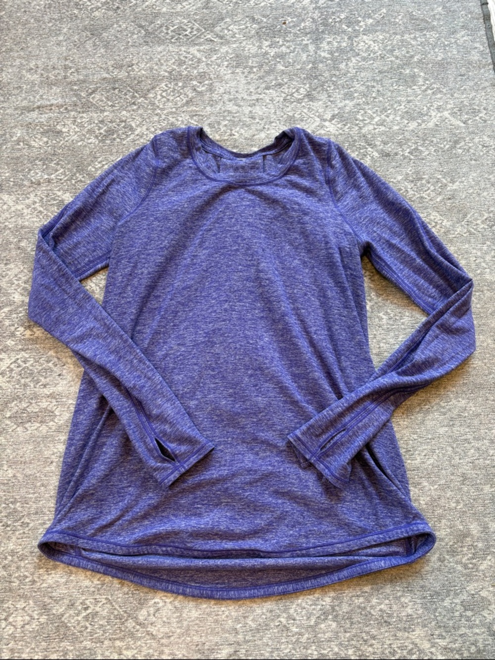 Lululemon long sleeve in purple